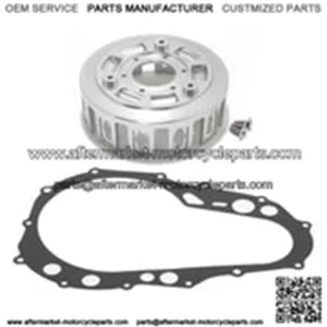 For Suzuki Quadsport Z400 LTZ400 2003-2014 CNC Billet Clutch Basket Gasket Kit