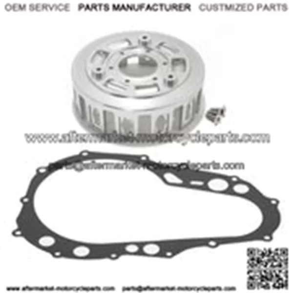 For Suzuki Quadsport Z400 LTZ400 2003-2014 CNC Billet Clutch Basket Gasket Kit