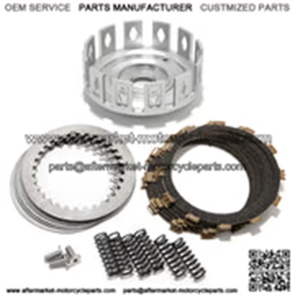CNC Clutch Basket & Plates Springs Kit for Yamaha Raptor YFM700 2006-2022