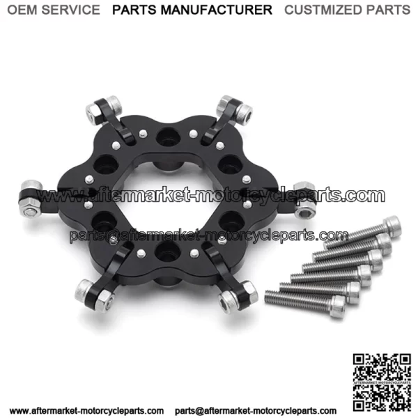 Lock Up Clutch Cover Clutch Kit & Brake Pedal For Honda TRX450ER 2004-2014 - Image 3