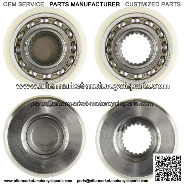 Front Differential Output Hub Assembly for Polaris 3236675 3235911 (For: Polaris) - Image 4