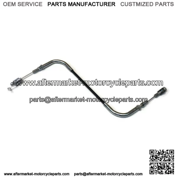 Accelerator Throttle Cable replaces OEM Club Car 1013158 for Gas Golf Cart Car