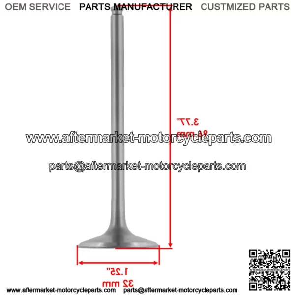 Exhaust Valve Kit For Polaris RZR 4 XP 900 2012 / 3022135 3610161 - Image 2