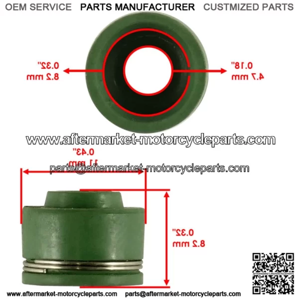 Exhaust Valve Kit For Polaris RZR 4 XP 900 2012 / 3022135 3610161 - Image 4