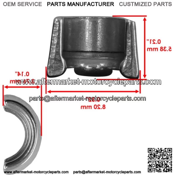 Exhaust Valve Kit For Polaris RZR 4 XP 900 2012 / 3022135 3610161 - Image 5