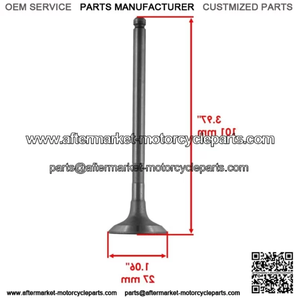 Exhaust Valve Kit For Polaris Xplorer 500 4x4 1997 / 3084905 3084906 - Image 2