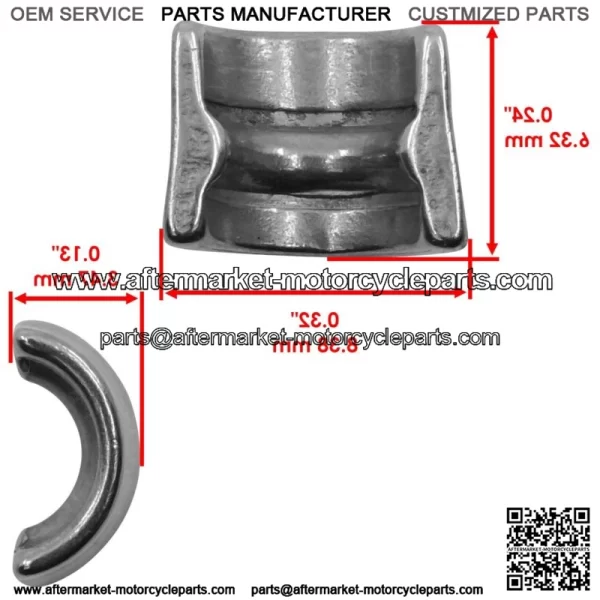 Exhaust Valve Kit For Polaris Xplorer 500 4x4 1997 / 3084905 3084906 - Image 4
