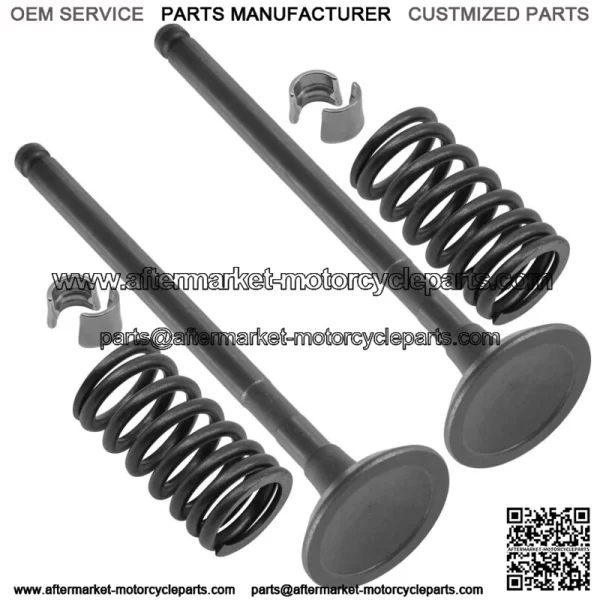 Exhaust Valve Kit For Polaris Big Boss 500 6x6 1998-1999/3084905 3084908