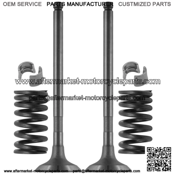 Exhaust Valve Kit For Polaris Xplorer 500 4x4 1997 / 3084905 3086892 - Image 5