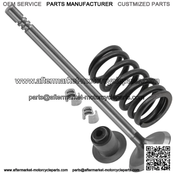 Exhaust Valve Kit For Polaris RZR 800 2011 2012 2013 2014 / 5137264