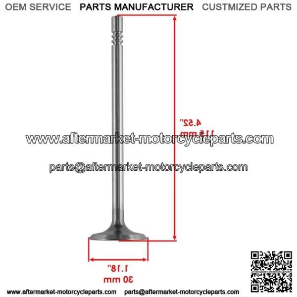Exhaust Valve Kit For Polaris RZR 800 2011 2012 2013 2014 / 5137264 - Image 2