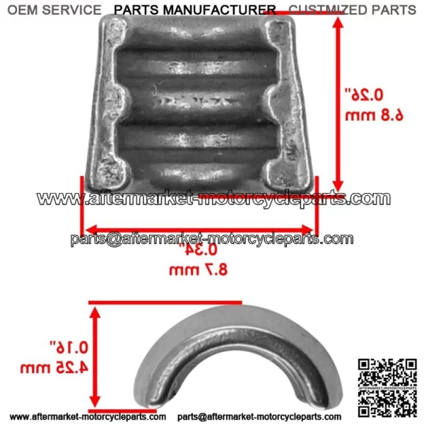 Exhaust Valve Kit For Polaris RZR 800 2011 2012 2013 2014 / 5137264 - Image 5