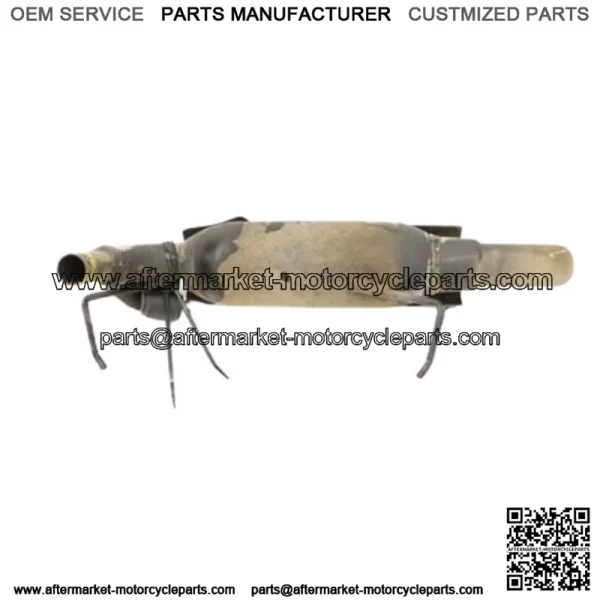 Silent Rider Exhaust Silencer For Polaris Ranger 500 06  43040