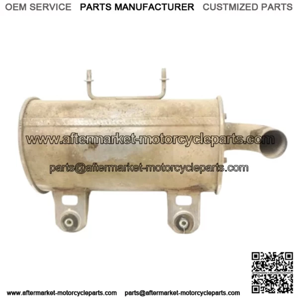 Can-Am Commander 1000 XT 14 Exhaust Muffler 707601245 44593