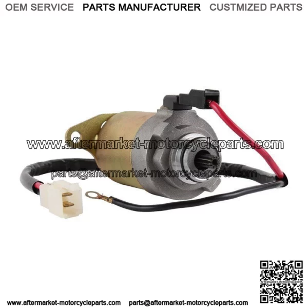 Pagaishi Heavy Duty Starter Motor Peugeot Speedfight 50 2010