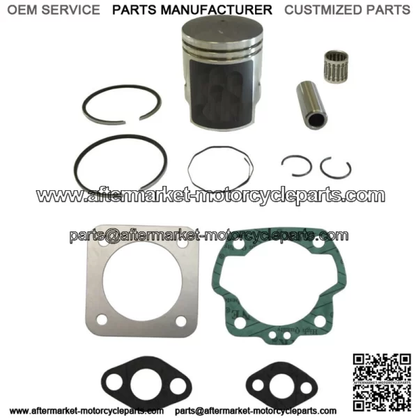 Piston & Top End Gasket Kit fits Suzuki 1978-2006 JR50 Standard Bore 41mm
