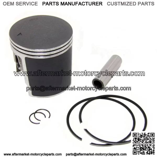 .060 Over Bore Piston Kit for Polaris 1994-2003 400 2-Stroke ATV's 84.5mm