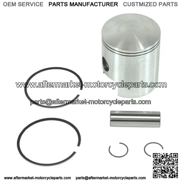 Piston Kit for Yamaha EX440 Exciter GP433 GP440 PR440 T433 STD Bore 68mm
