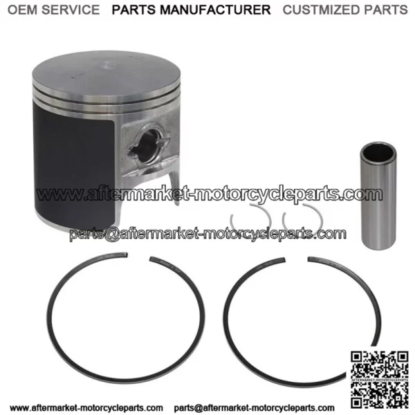Piston Kit fits Kawasaki 1986-1996 650 SX, X2, TS & SC Standard Bore 76mm