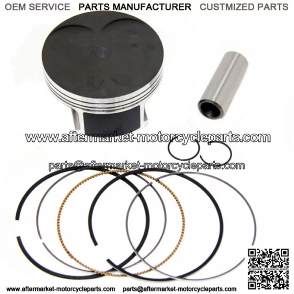 .060 Over Bore Piston Kit fits Polaris Predator 500 & Outlaw 500 100.7mm