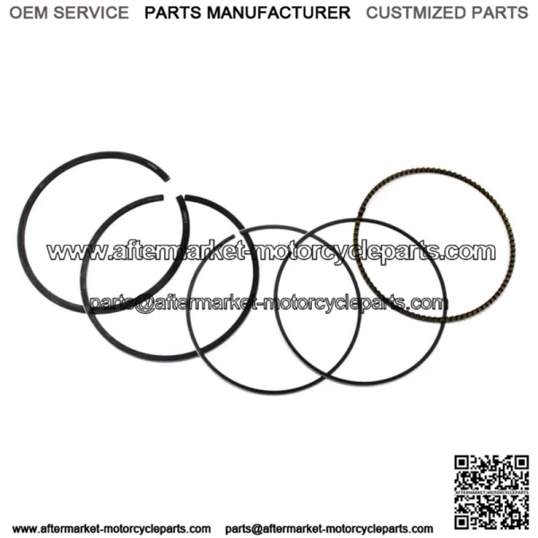 .060 Over Bore Piston Rings fits Honda TRX400EX & TRX400X Sportrax 86.5mm