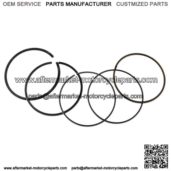 Big Bore Piston Rings for Kawasaki KFX400 fits 2003-2006 models 94mm