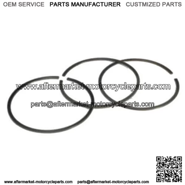 2 Piston Ring Sets ARCTIC CAT ZR 440 SNO PRO -440cc  ('98-01) 66.50MM