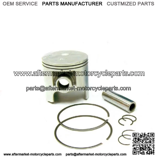Fits 2018 Yamaha FC1800A WaveRunner FX Cruiser SVHO Piston Kit 010-873-06PK (For: 2014 Yamaha SVHO)