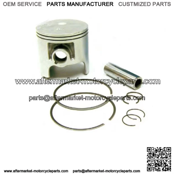 Fits 2017 Yamaha FC1800A WaveRunner FX Cruiser SVHO Piston Kit 010-873-06PK (For: 2014 Yamaha SVHO)