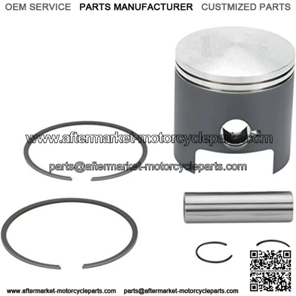 Fits 2017 Yamaha FC1800A WaveRunner FX Cruiser SVHO Piston Kit 010-873-06PK (For: 2014 Yamaha SVHO) - Image 2