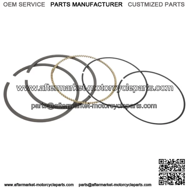 Piston Ring Kit for Polaris Sportsman 800 EFI 2005 2006 2007 2008 2009-2014 (For: Polaris Sportsman 800)