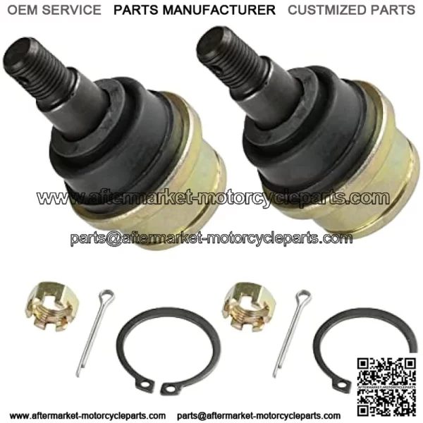 2 Front Knuckle Lower Ball Joint Compatible With John Deere Xuv Gator 625I 825I Gas