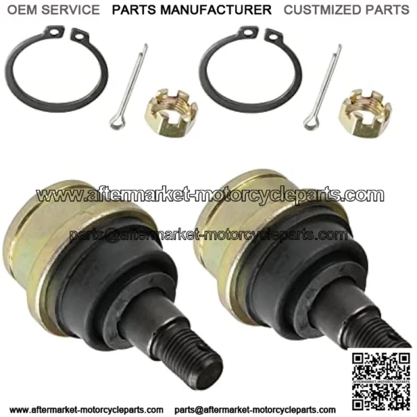2 Front Knuckle Lower Ball Joint Compatible With John Deere Xuv Gator 625I 825I Gas - Image 5