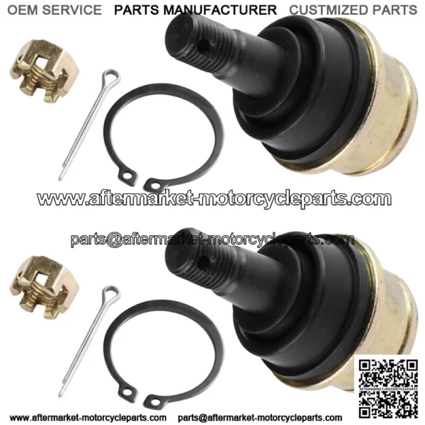 2 Upper Ball Joints for Can-Am Outlander 650 4X4 2007 2008 2009 2010 2011 2012