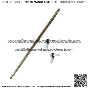Golf Cart Tie Rod Assembly Fit for E-Z-GO TXT 2001-UP Gas & Electric 70876-G02