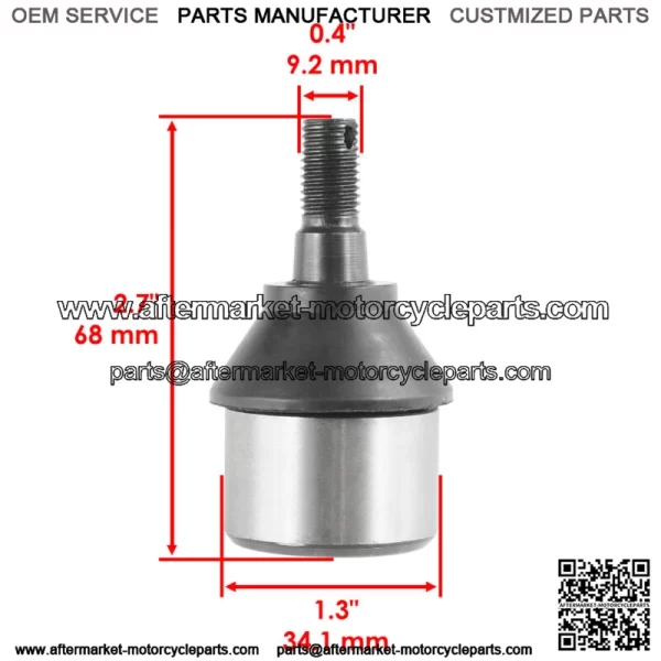 2 Ball Joint for Polaris Sportsman Touring 570 EPS / Sportsman 570 6X6 2015-2021 (For: Polaris Sportsman 570) - Image 2