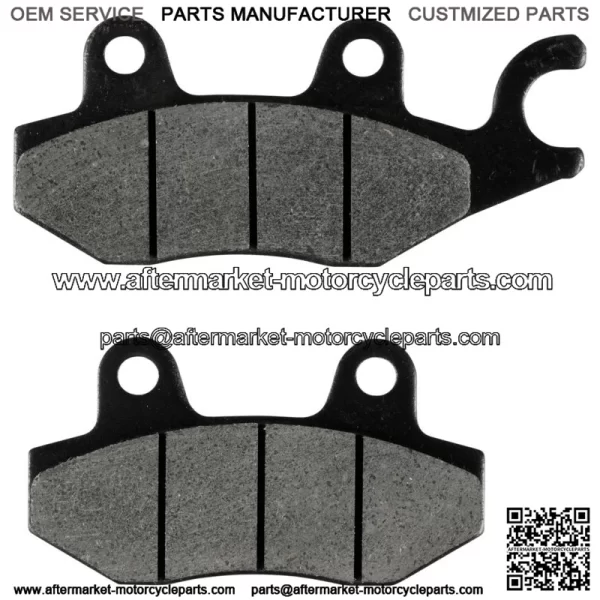 Front Left Brake Pad For Kawasaki Teryx KRF750 FI LE Sport Monster Energy 2009 - Image 4