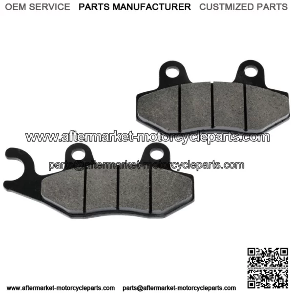 Front Left Brake Pad For Kawasaki Eliminator 125 BN125A 2001-2009