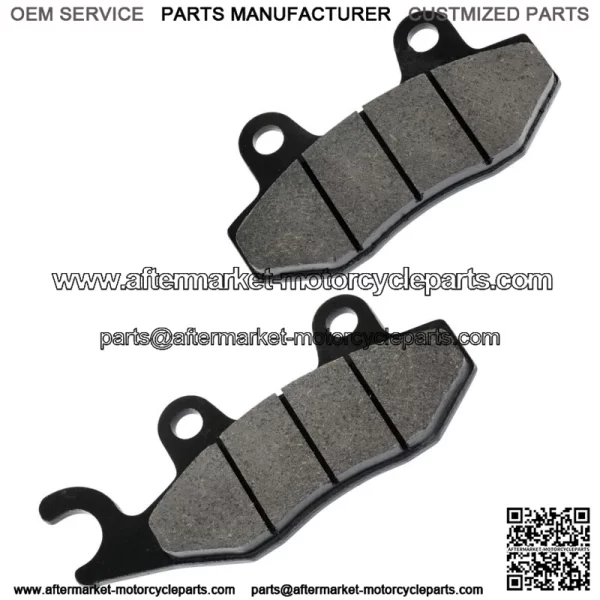 Front Left Brake Pad For Kawasaki Eliminator 125 BN125A 2001-2009 - Image 5