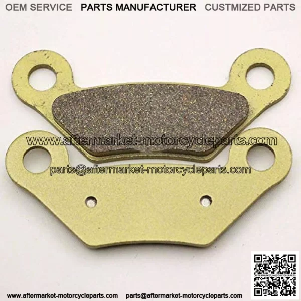 Front Rear Brake Pads Brakes for John Deere Gator XUV 625i 825i 855D 2011 FA610F FA609R AM140607 AM141182 MC0471 - Image 2