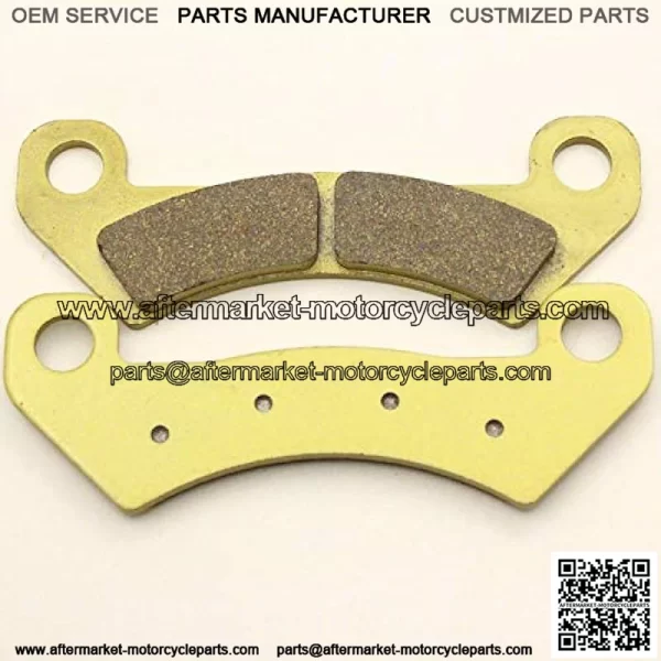 Front Rear Brake Pads Brakes for John Deere Gator XUV 625i 825i 855D 2011 FA610F FA609R AM140607 AM141182 MC0471 - Image 3