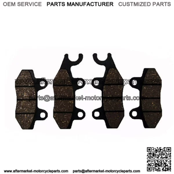 Front Severe Duty Brake Pads for Kawasaki Teryx 750 & Teryx 800 fits 2008-2023