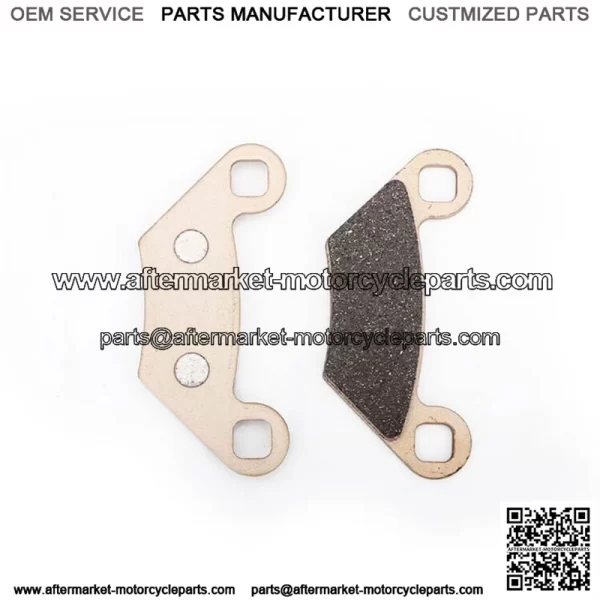 High Quality ATV Front and Rear Brake Pads for POLARIS  Sportsman 550 850 2009-2015