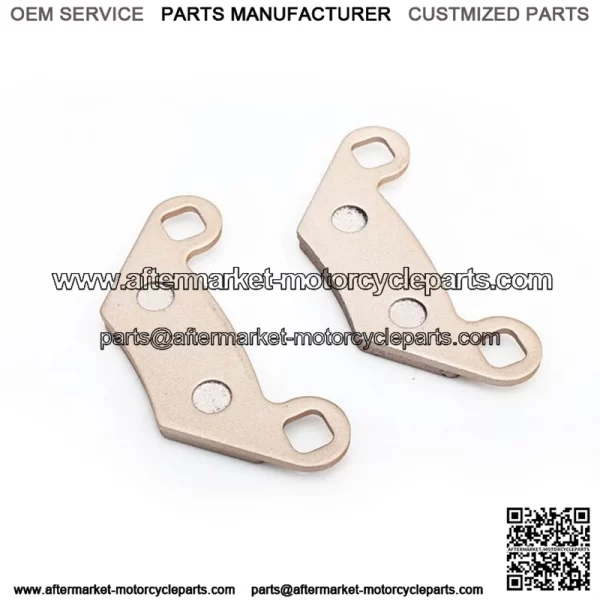High Quality ATV Front and Rear Brake Pads for POLARIS  Sportsman 550 850 2009-2015 - Image 2