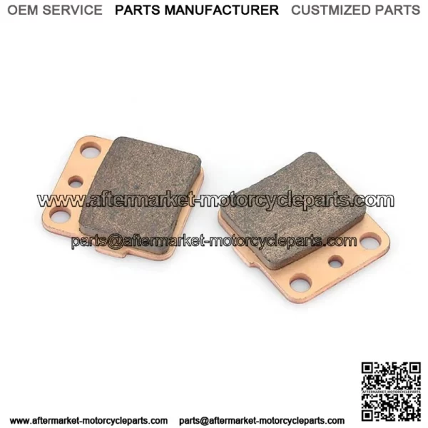 High Quality ATV Front Brake Pads For HONDA TRX EX X 250 2001-2014 - Image 2