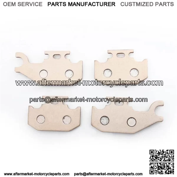 High Quality ATV Front Brake Pad For SUZUKI LT-F 400/LT-A 400 500 750 2008-2016 - Image 2