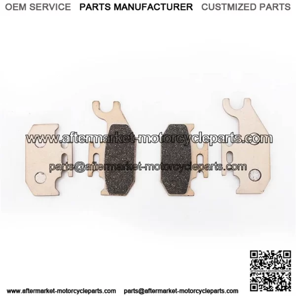 High Quality ATV Front Brake Pad For SUZUKI LT-F 400/LT-A 400 500 750 2008-2016 - Image 3