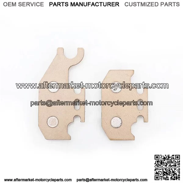 High Quality ATV Front (Left) and Rear Brake Pads For CAN-AM  Most models 2007-2014