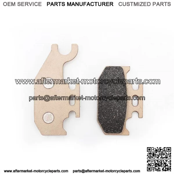 High Quality ATV Front (Left) and Rear Brake Pads For CAN-AM  Most models 2007-2014 - Image 2