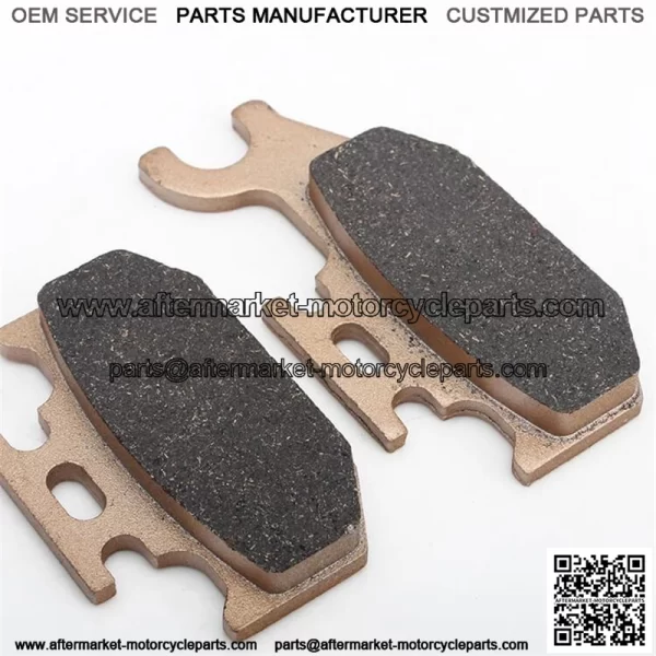 High Quality ATV Front (Left) and Rear Brake Pads For CAN-AM  Most models 2007-2014 - Image 3